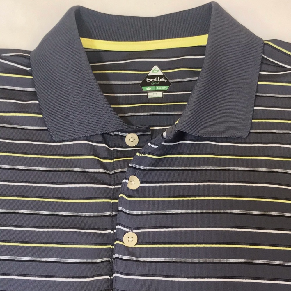 Bolle’ Regular-fit Quick-Dry Golf Polo Shirt